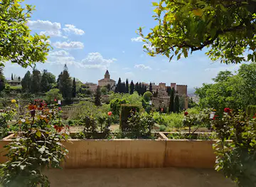 Jardines del Generalife
