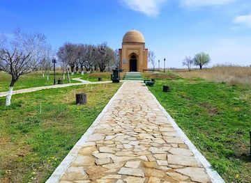 kazakhstan/turkestan/attraction/mausoleum-of-gauhar-ana