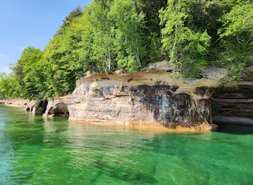 Glass Bottom Shipwreck Tours, Munising