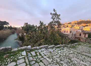 الجسر الروماني - نهر ابراهيم