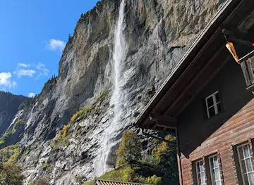 Staubbachfall Waterfall