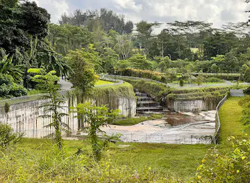 Man-made Cascading Water