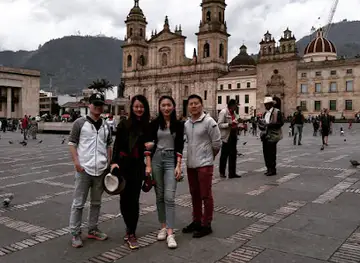 Walking tour bogota by (The True Colombian Experience)