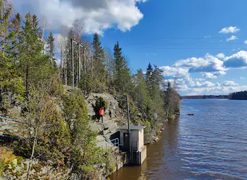 Säpilä Suspension Bridge