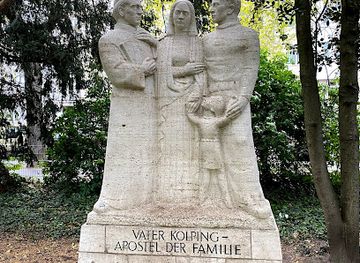 germany/dusseldorf/attraction/kolping-denkmal