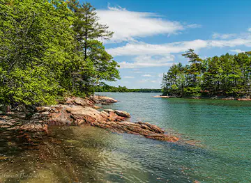 Wolfe's Neck Woods State Park