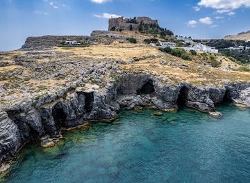 greece/rhodes/lindos/attraction/sea-caves