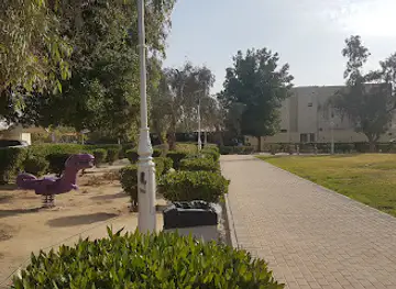 حديقة قطعة ٨