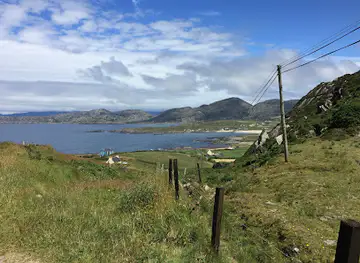 Wild Atlantic Way Discovery Point @Dooneen Scenic viewpoint