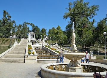 moldova/chisinau/botanica/attraction/cascade-stairs