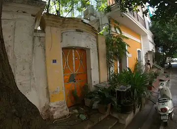 Pondicherry white town