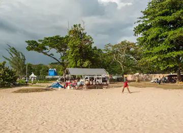 Norman Manley Sea Park Beach