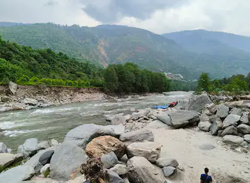 Beas river view point