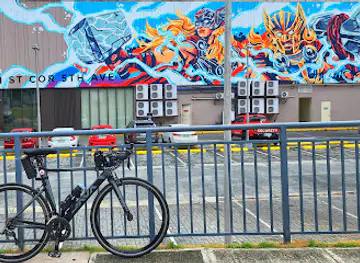 Love and Thunder Mural