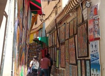 morocco/fes/attraction/rainbow-street-art