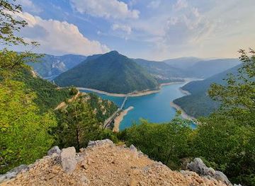 montenegro/niksic/attraction/piva-canyon-viewpoint