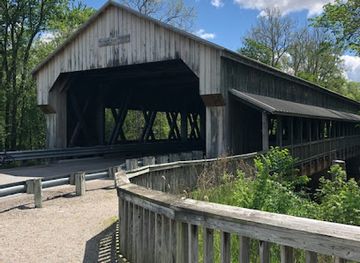 ohio/maumee-valley/attraction/lockport-covered-bridge