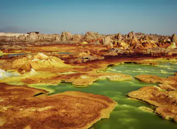 Danakil Salt Lake
