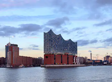 Panorama View Hamburg