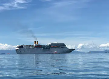 Cruise Mooring Nosy Be