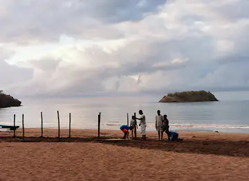 Plage de Mbouini