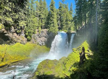 Sahalie Falls Viewpoint