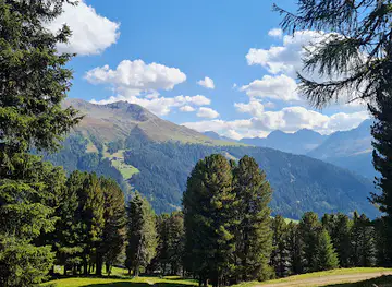 Strela-Pass Anhöhe