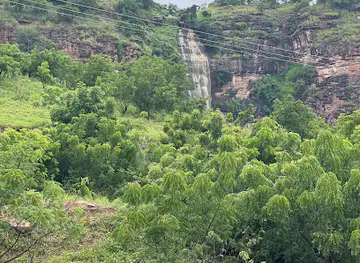 Kwahu Amanfrom Waterfall