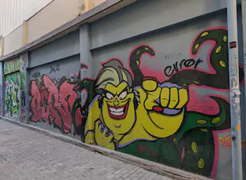 Mural street art