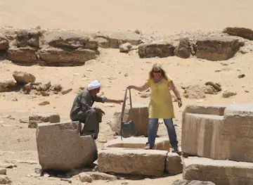 Sun Temple of Niuserre (Abu Ghorab)