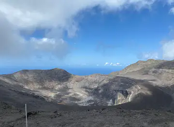The La Soufrière National Park