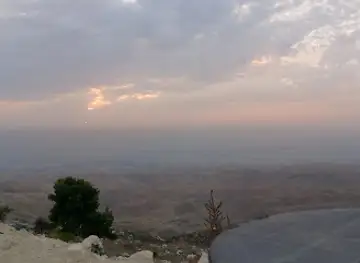 مطل مقام النبي يوشع