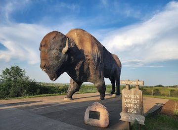 World's Largest Buffalo Monument