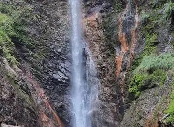 Flitzer Wasserfall