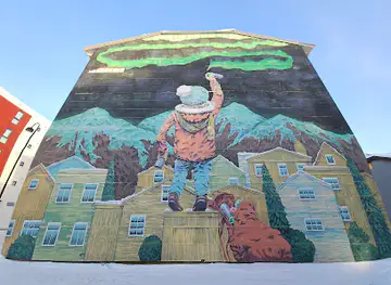 After School Wall Painting