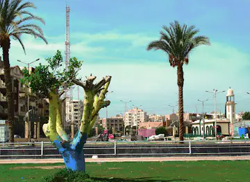 حديقة الشيخ زايد