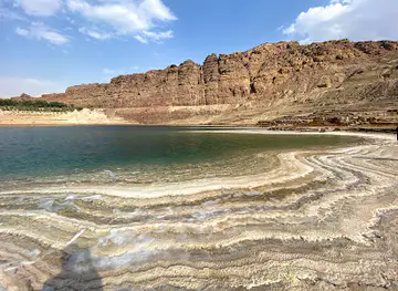 Dead sea free swimming