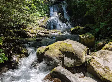 Tskhemvani Waterfall