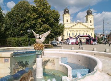 hungary/debrecen/attraction/millennium-fountain