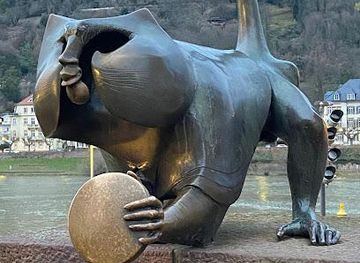 germany/heidelberg/attraction/bruckenaffe