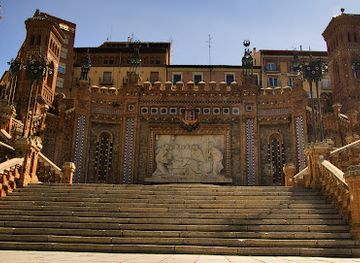 spain/teruel/attraction/escalinata-del-ovalo