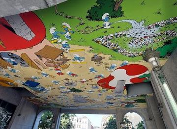 belgium/brussels/attraction/smurfs-passage
