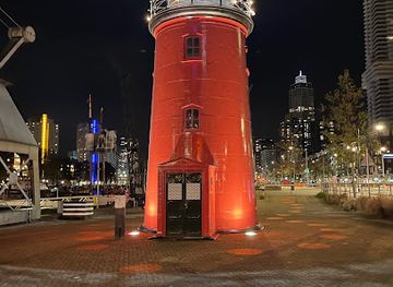 The Low Light of the Hook Of Holland