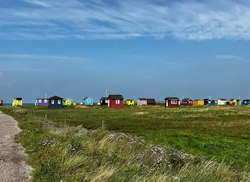 Badehuse ved Vestre Strandvej