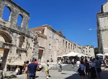 Tower 2 of Diocletian's palace