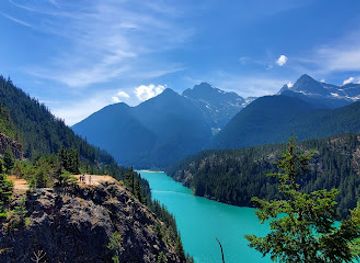 Diablo Lake Vista Point