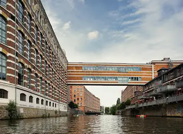 Elster Lofts Bridge