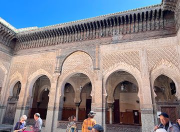 morocco/sais/attraction/bou-inania-madrasa