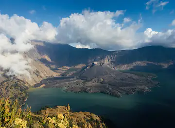 Senaru Crater Rim