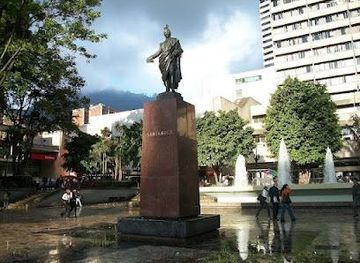 colombia/bogota/attraction/santander-park
